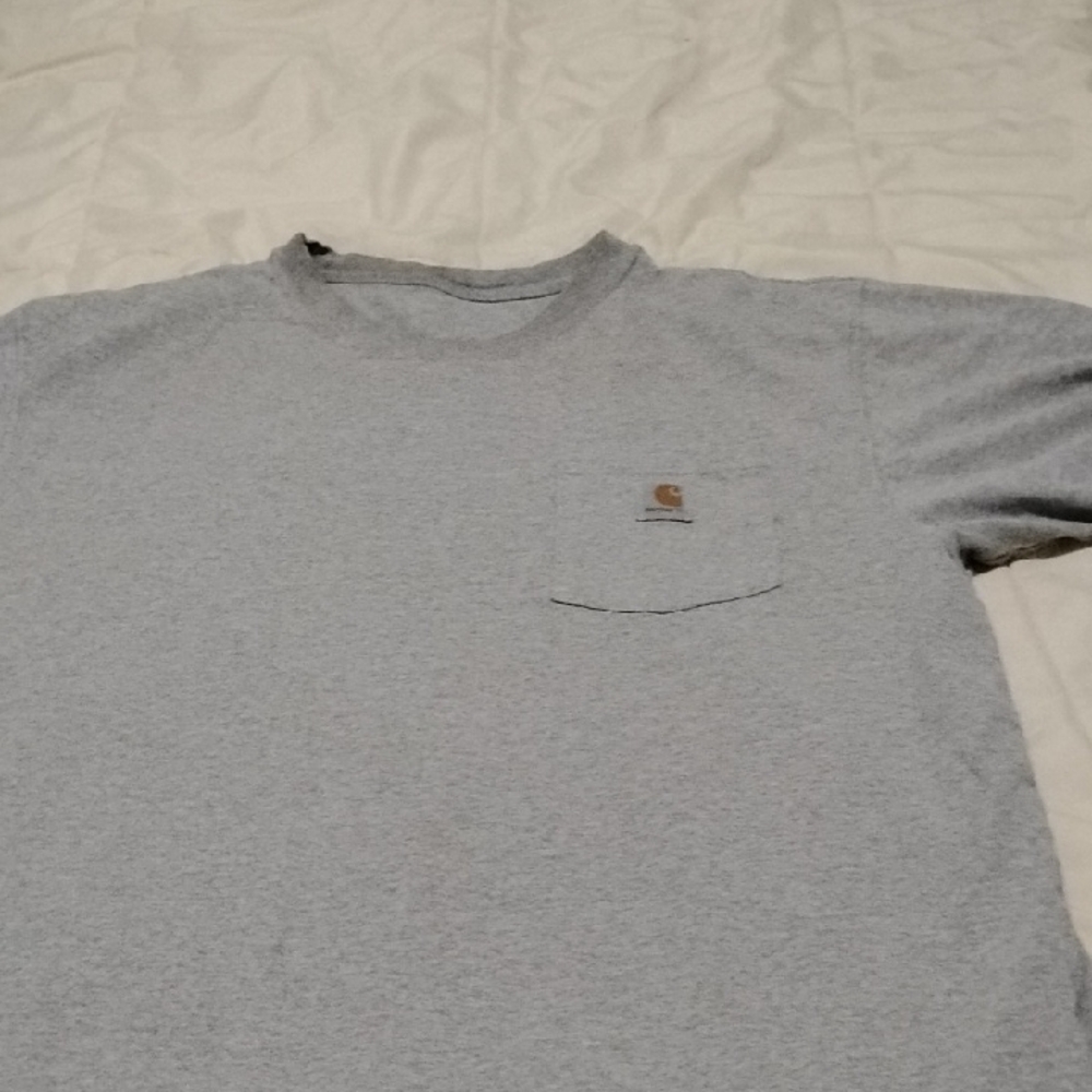COPY - Carhartt Gray Short Sleeve Tee